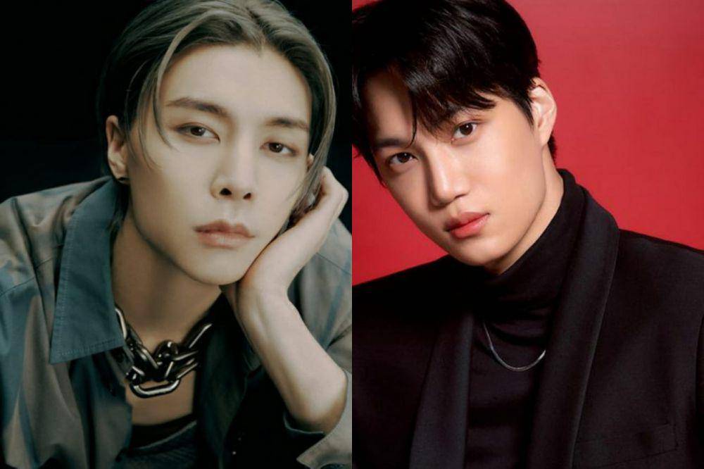 Johnny NCT dan Kai EXO (instagram.com/nct127 | instagram.com/zkdlin/)