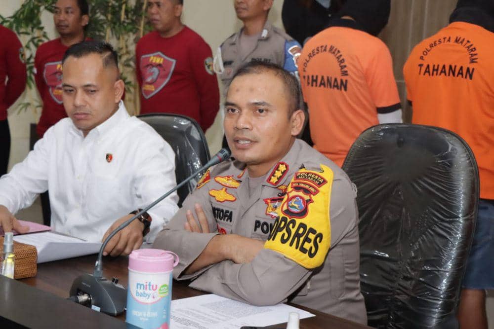 Kapolresta Mataram Kombes Pol Mustofa. (dok. Polresta Mataram)