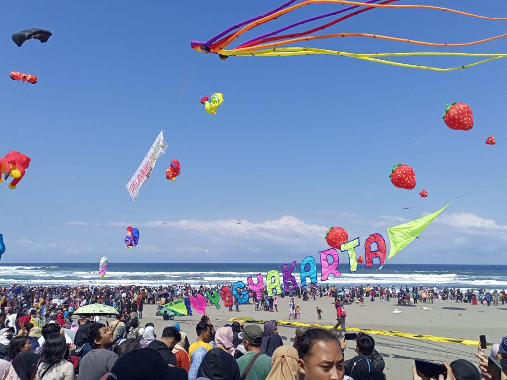 Festival Layangan Digelar di  Parangkusumo, Ini Rekayasa Lalu Lintas