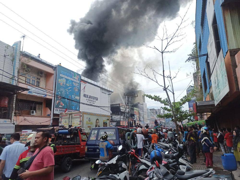 Kebakaran di Banjarmasin Sudah Tembus 78 Kasus pada Pertengahan 2023