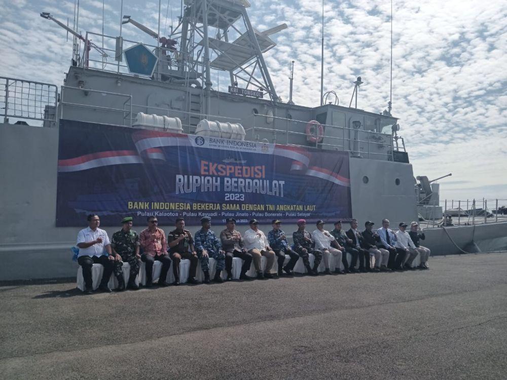 Ekspedisi Rupiah Berdaulat Sambangi Lima Pulau Terluar di Sulsel