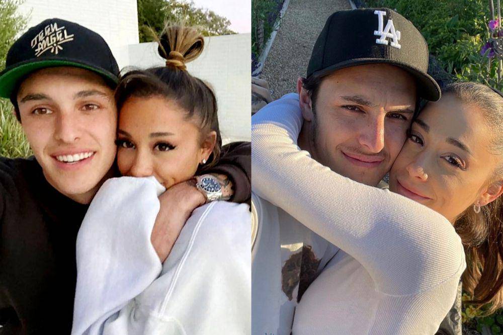 potret kenangan Ariana Grande dan Dalton Gomez (twitter.com/popbase | twitter.com/popcrave)