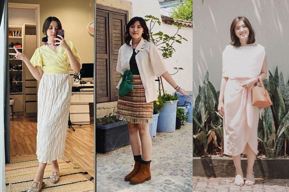 7 Padu Padan Outfit Rok ala Ify Alyssa, Gaya Minimalis yang Kekinian!