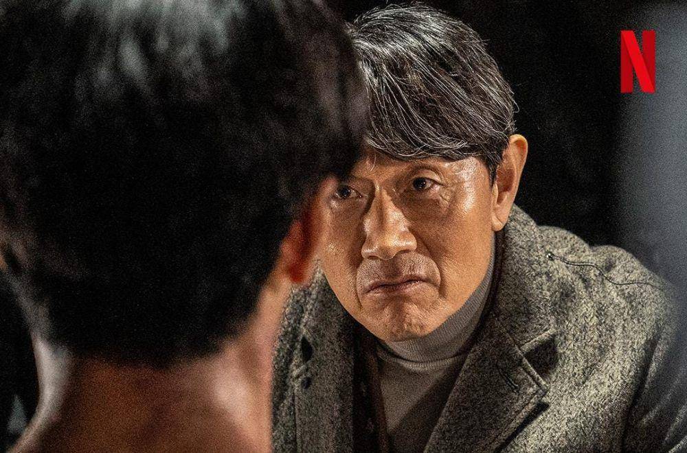 Heo Jun Ho di drama Bloodhounds (instagram.com/netflixkr)