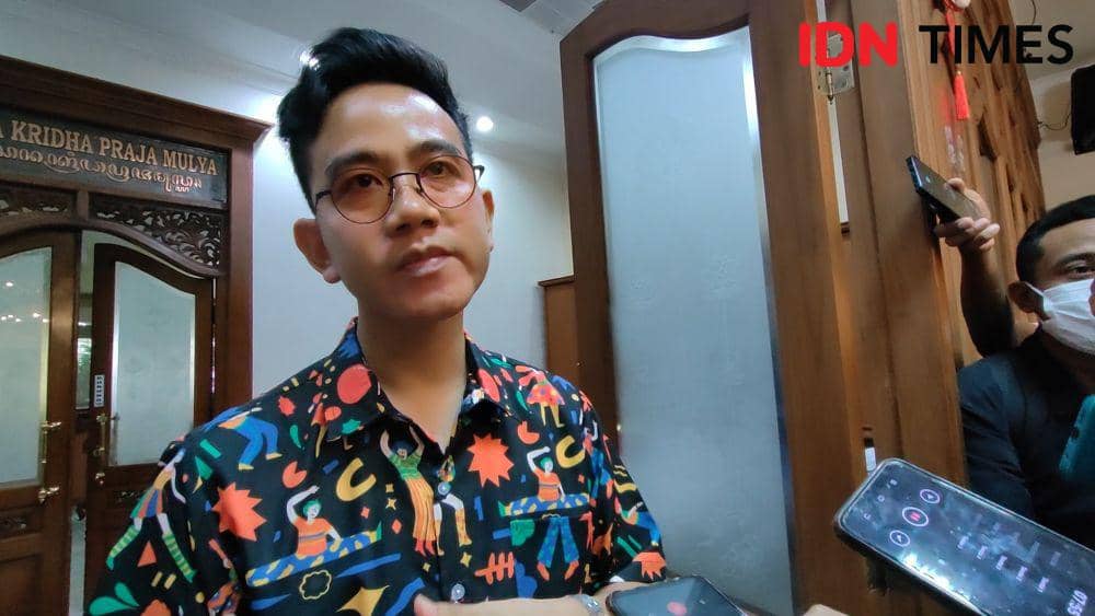 Walikota Solo, Gibran Rakabuming Raka. (IDN Times/Larasati Rey)