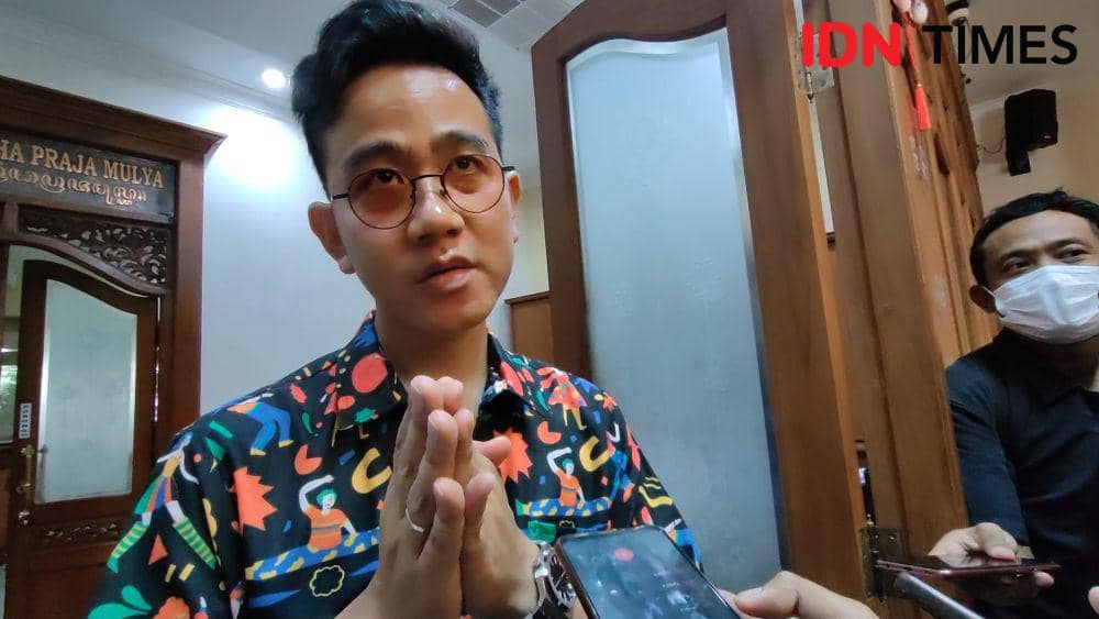 Walikota Solo, Gibran Rakabuming Raka. (IDN Times/Larasati Rey)