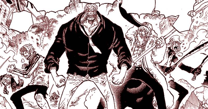 Monkey D. Garp