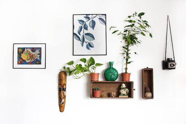Interior kayu. (unsplash.com/Manja Vitolic)