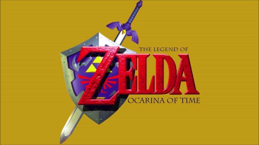 logo The Legend of Zelda: Ocarina of Time (youtube.com/Halo3playa)