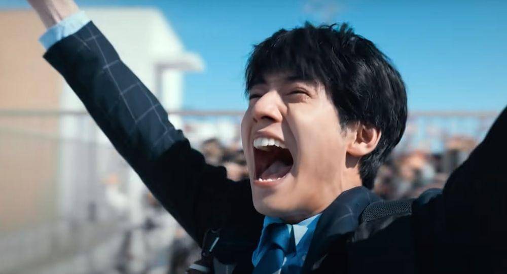 Tendo terbebas (dok. Netflix/ Zom 100: Bucket List of the Dead)