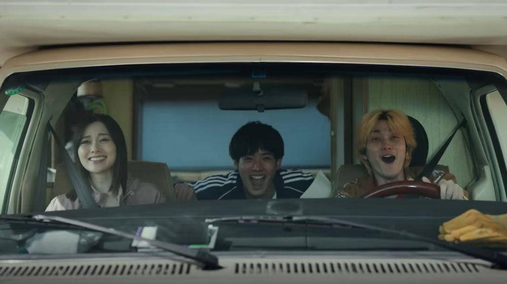 Tendo dan teman-teman barunya (dok. Netflix/ Zom 100: Bucket List of the Dead)