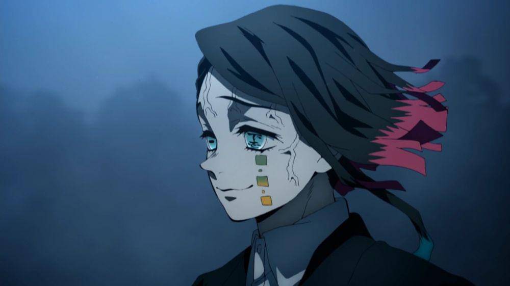 Enmu (dok. Ufotable/ Kimetsu no Yaiba)