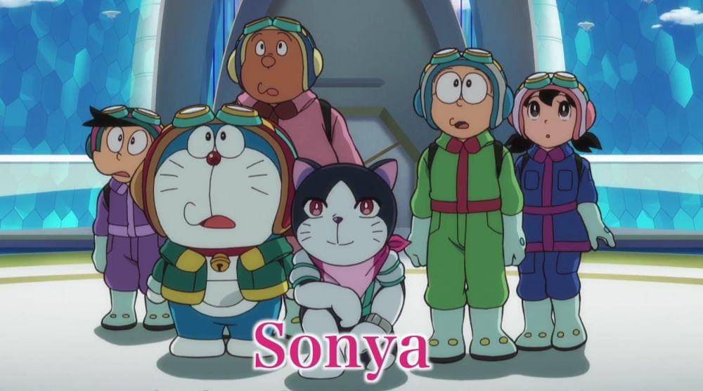 dok. Shin-Ei Animation/ Doraemon: Nobita's Sky Utopia