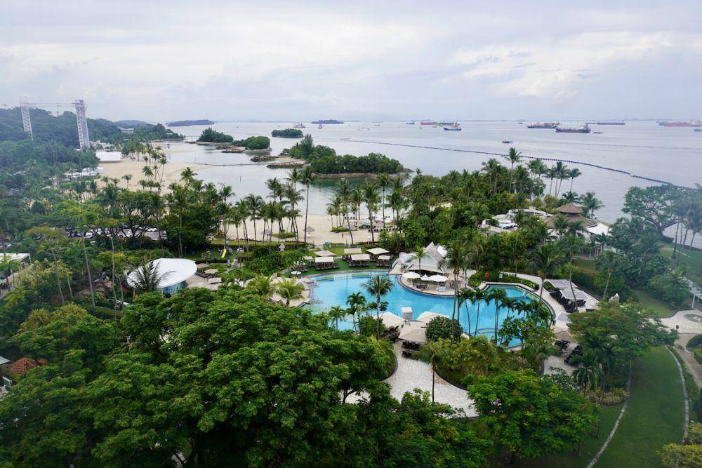 ilustrasi Sentosa Island (unsplash.com/Aparna Johri)