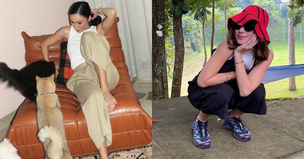 8 Momen Chill Tatjana Saphira, Santai Gak Banyak Drama