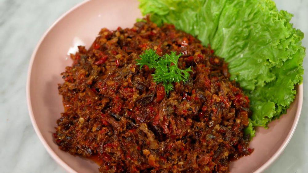 Resep Sambal Goreng Daging Suwir, Lauk Rumahan yang Bikin Nagih