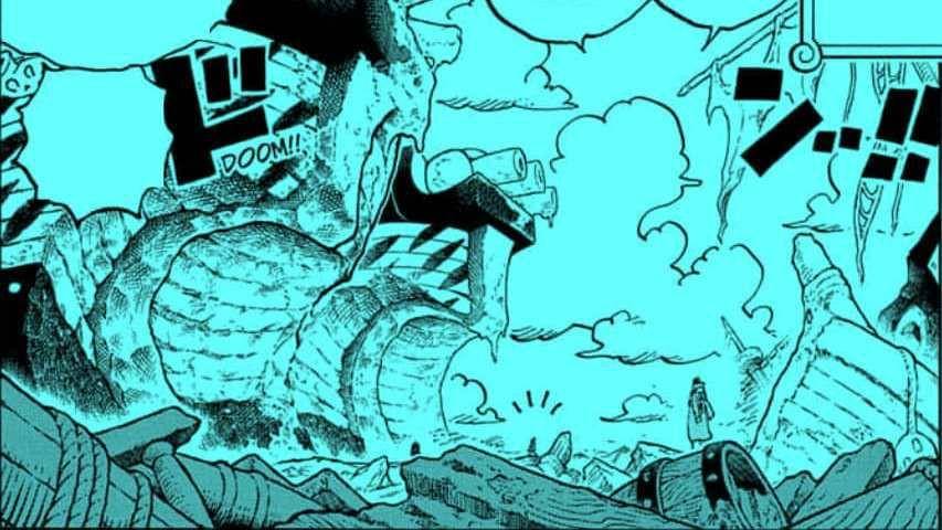 (Dok. Shueisha, Eiichiro Oda/One Piece)