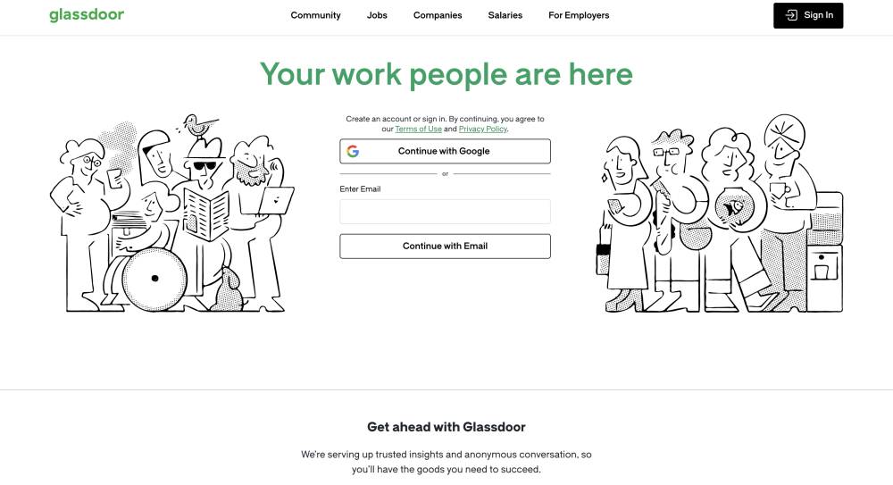 ilustrasi Glassdoor (glassdoor.com)