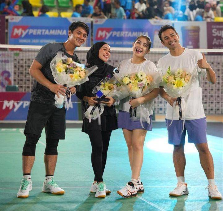 Leslar vs rans (Instagram.com/rizkybillar)