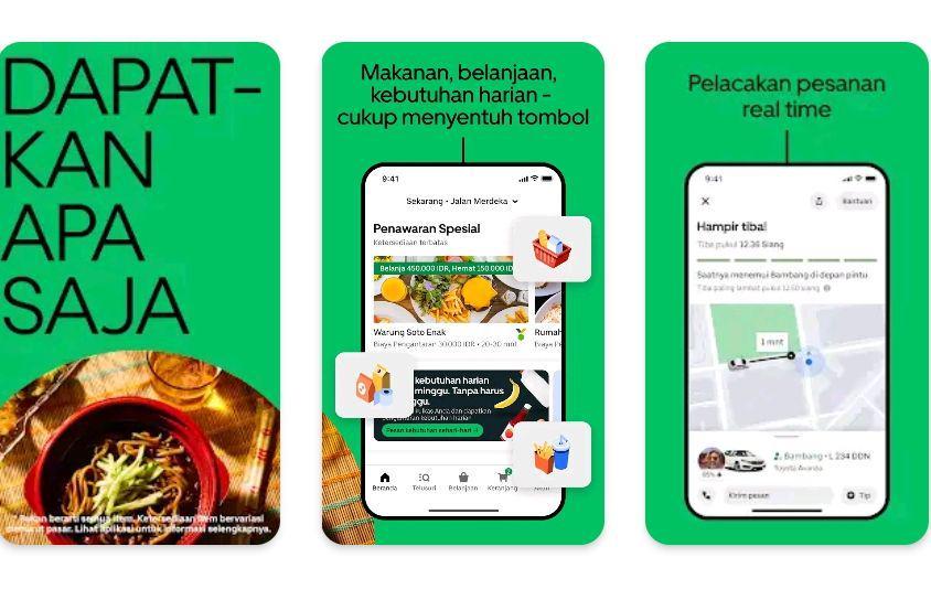 5 Aplikasi Pesan Antar Makanan Paling Populer di Play Store