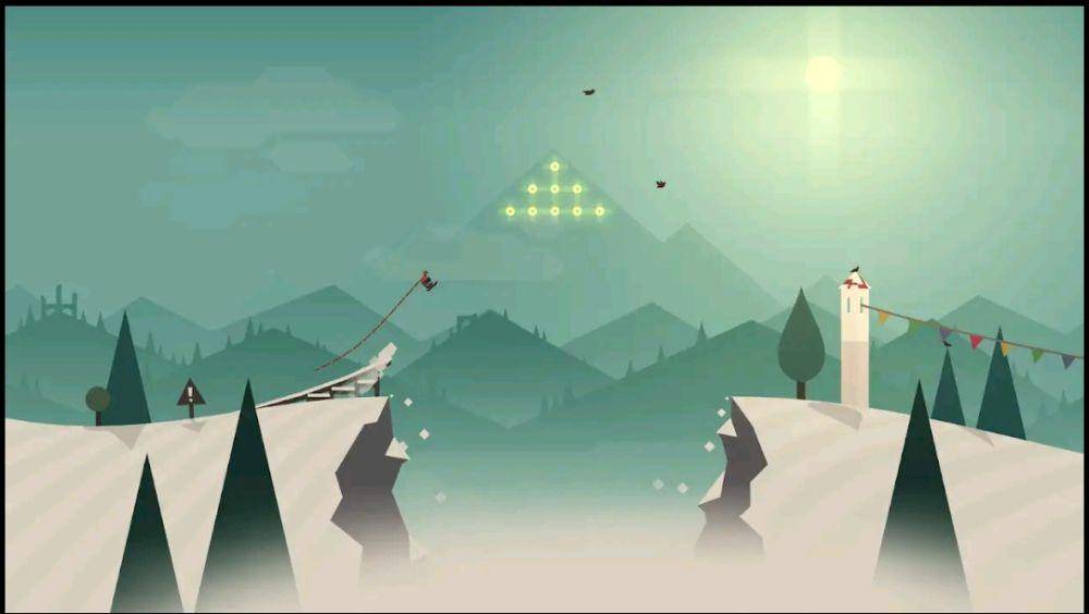 potret game Alto's Adventure (Noodlecake/Alto's Adventure)