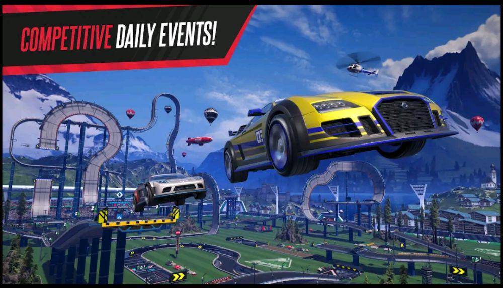 potret game Hot Lap League: Racing Mania! (Ultimate Studio Pty Ltd/Hot Lap League: Racing Mania!)