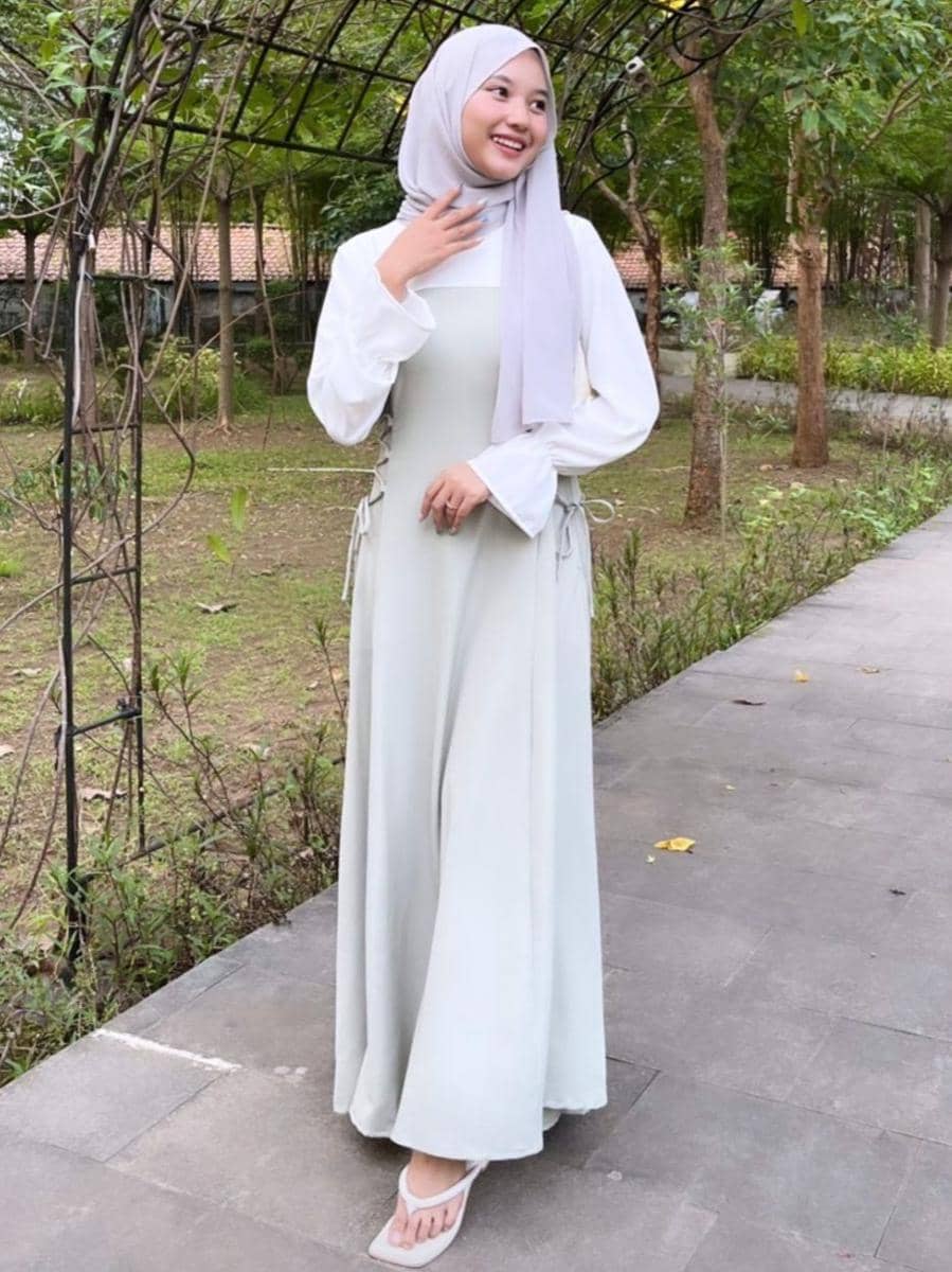 Style hijab kondangan (instagram.com/siskaamera)