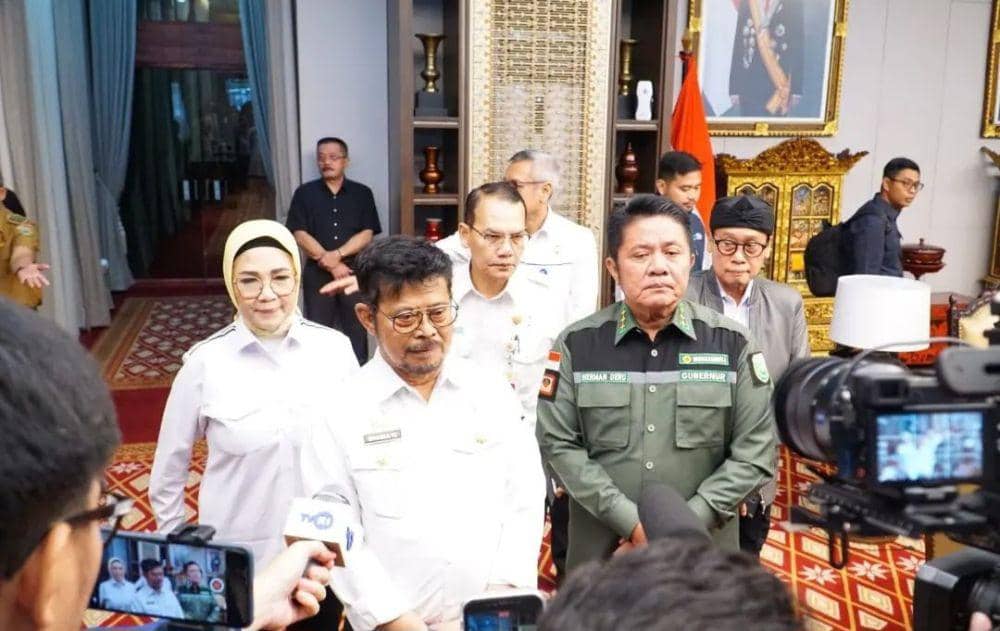 Sumsel Ditarget Produksi Beras 1 Juta Ton Hadapi El Nino