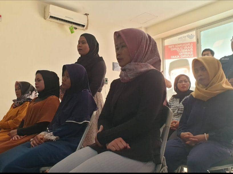 Imigrasi Bandara Soetta Gagalkan Keberangkatan 2.659 PMI Ilegal