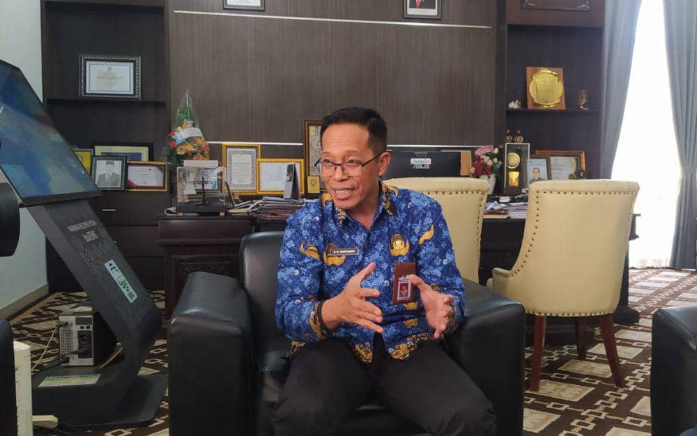 Sekretaris Daerah Lombok Timur, Juaini Taofik (dok. Pribadi/Ruhaili)