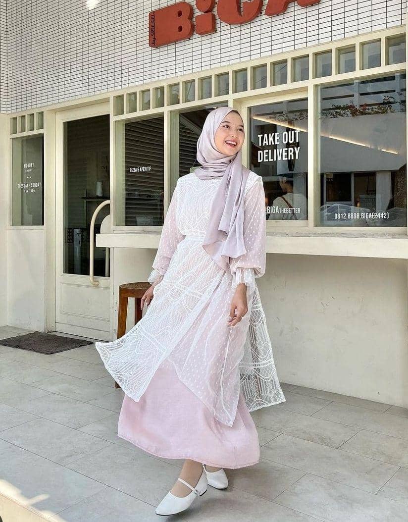 Style hijab kondangan (instagram.com/siskaamera)