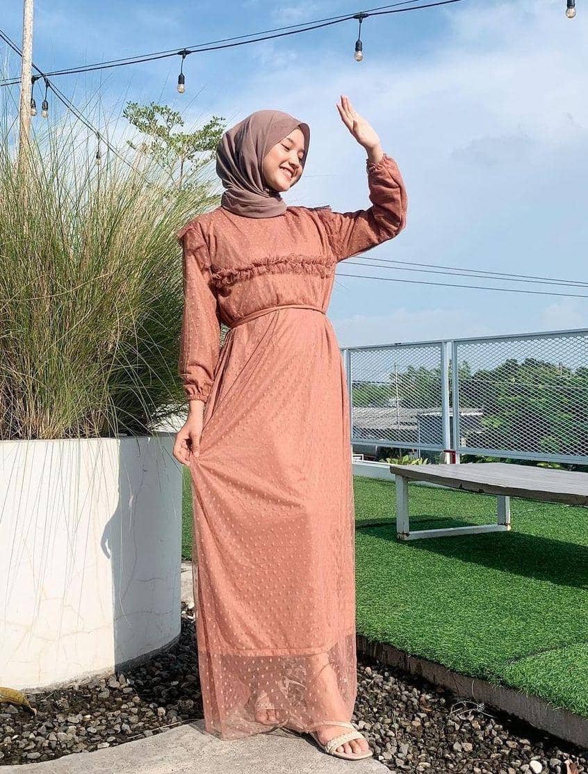 Style hijab kondangan (instagram.com/siskaamera)