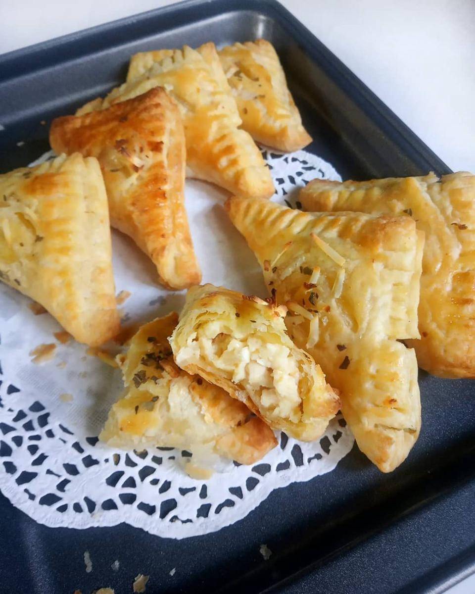 ilustrasi puff pastry (instagram.com/lia_hendrawati)