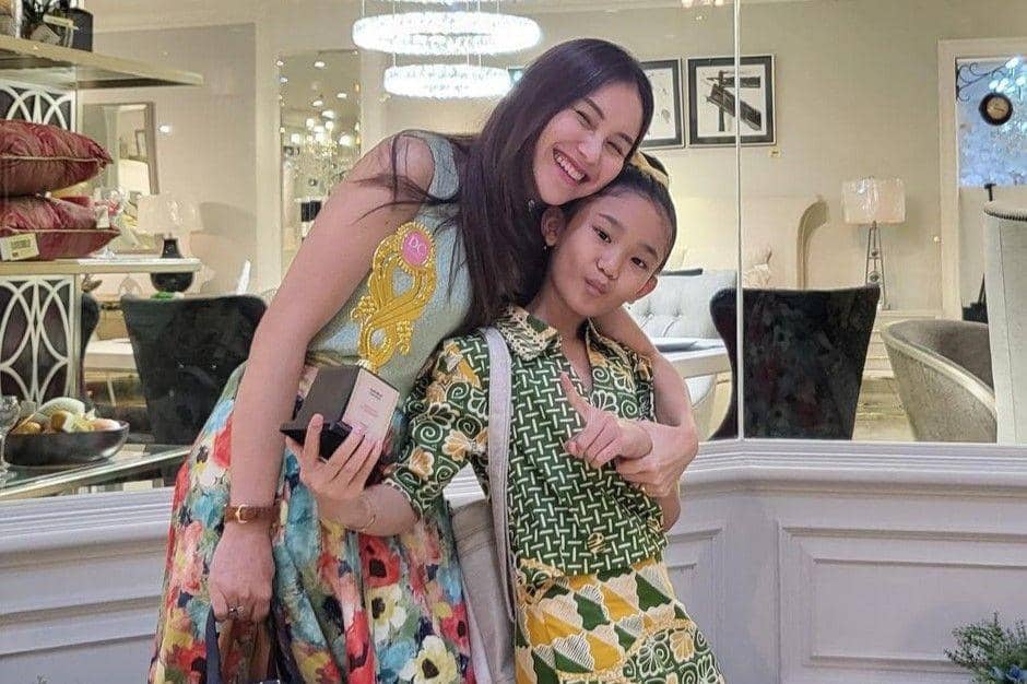 Ayu Ting Ting Marah Saat Disinggung Soal Mantan Suami di Depan Anak!