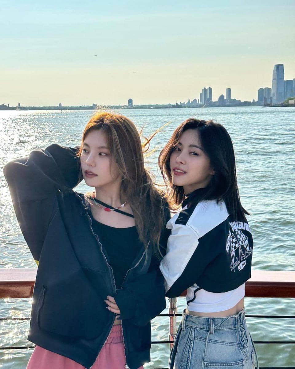 potret anggota ITZY, Yeji dan Ryujin (instagram.com/itzy.all.in.us)