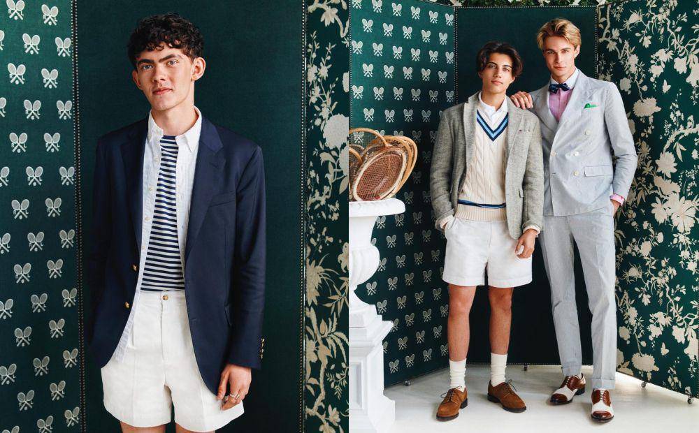 John Locke, Nic Kauffmann dan Nils Kuesel kenakan Polo Ralph Lauren (instagram.com/poloralphlauren)