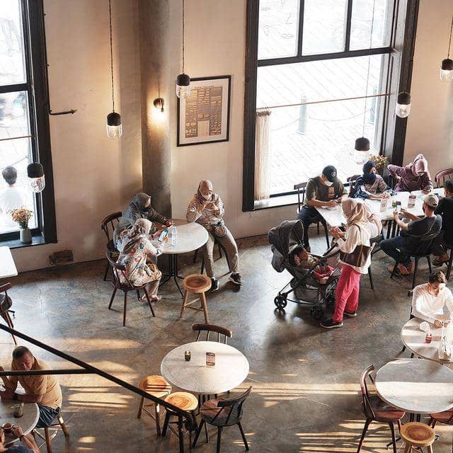 Spiegel Kota Lama, Semarang. (instagram.com/spiegelbistro)