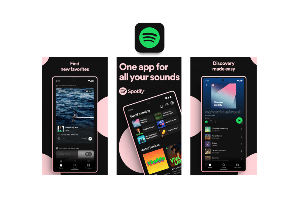 Aplikasi Spotify (dok. Google Play/Spotify)