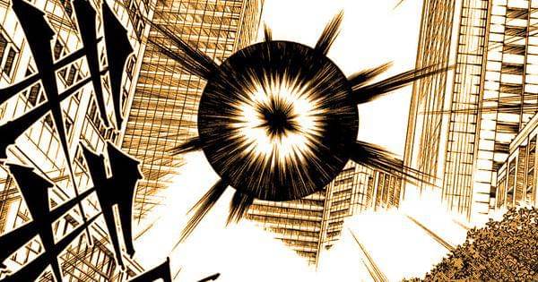 Penampakan fenomena adu domain jika dilihat dari perspektif luar ( Dok. Shueisha / Jujutsu Kaisen )