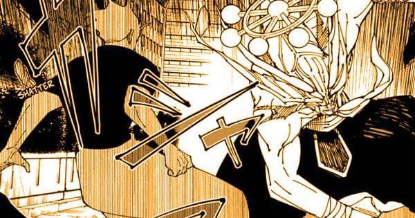 Mahoraga menghancurkan Unlimited Void ( Dok. Shueisha / Jujutsu Kaisen )