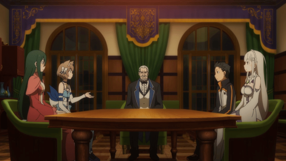 dok. White Fox/ Re:Zero Season 2