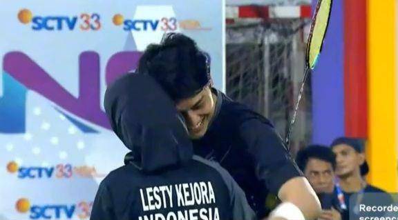 Rizky Billar dan Lesti Kejora (Dok SCTV via TikTok.com/heynyot)
