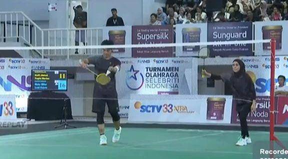 Rizky Billar dan Lesti Kejora (Dok SCTV via TikTok.com/heynyot)
