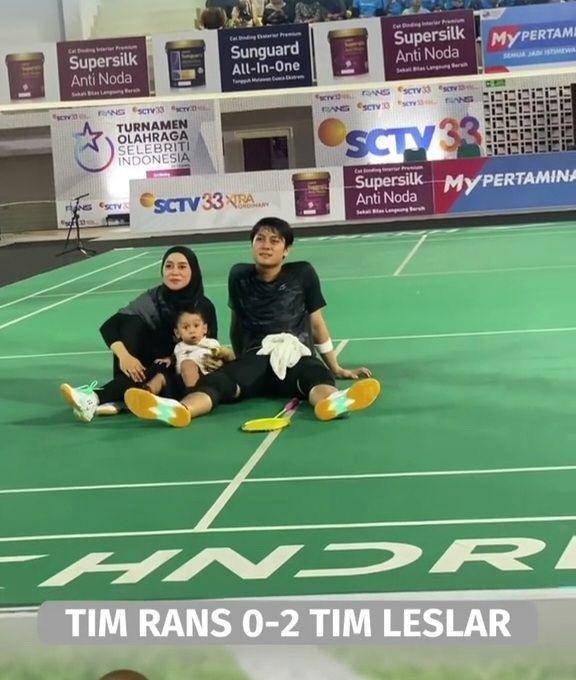 Rizky Billar dan Lesti Kejora (TikTok.com/sports.sctv)