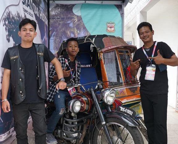 Becak BSA Legendaris dari Siantar Jadi Daya Tarik di PRSU Medan