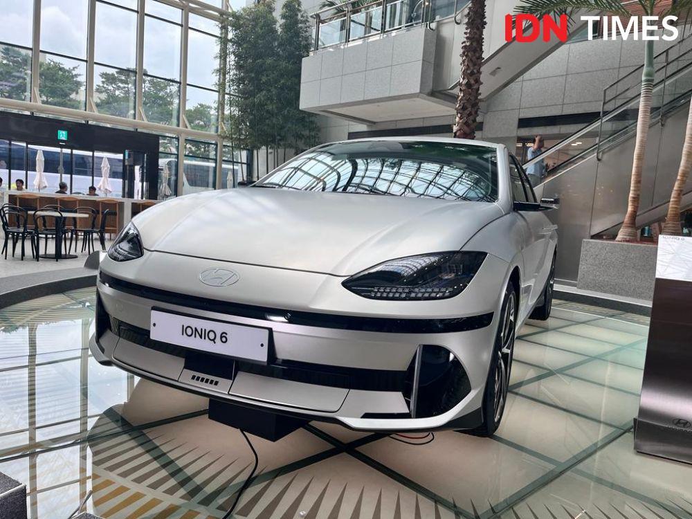 Hore! Hyundai IONIQ 6 Meluncur di Indonesia Senin Pekan Depan