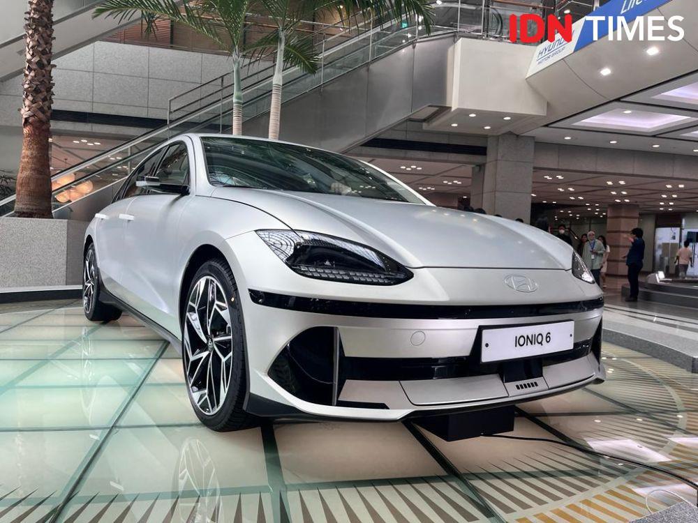 Ini Alasan Hyundai Cuma Bawa Ioniq 6 Versi AWD ke Indonesia
