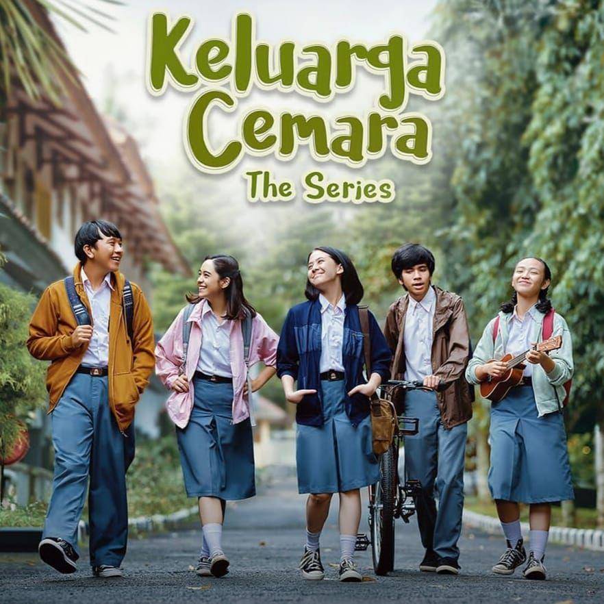Keluarga Cemara The Series (Instagram.com/filmkeluargacemara)