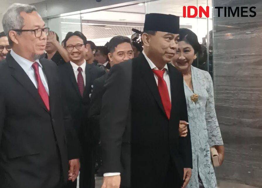 Menteri Komunikasi dan Informatika (Menkominfo) Budi Arie Setiadi (IDN Times/Dini Suciatiningrum)