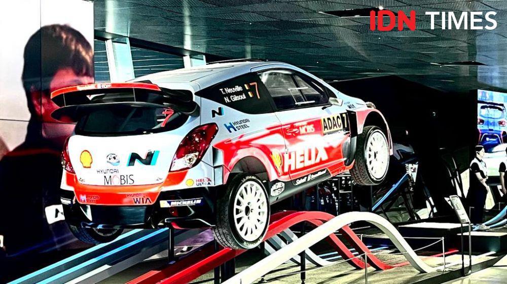 Mengenal Divisi Balap Hyundai, Pernah Mengguncang WRC!